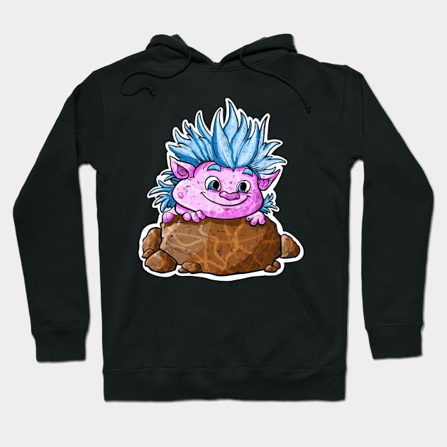 Rock Troll Hoodie by siriusreno